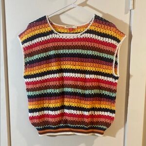 Marine Layer Multicolor Striped Sweater